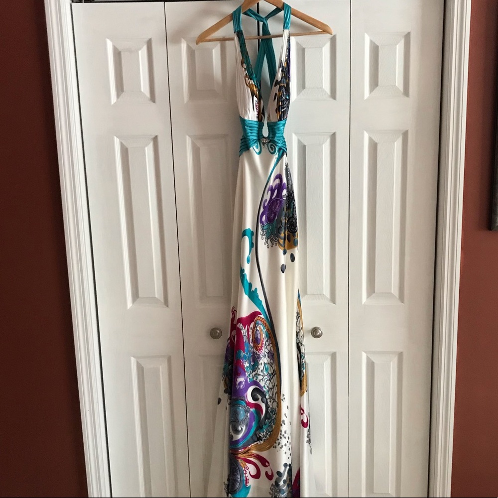 Prom dress- worn one time. Great condition!